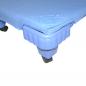 Preview: Spannlaken blau 130 cm